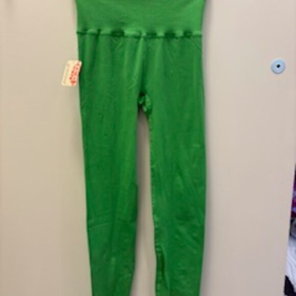 FREE PEOPLE - High Rise 7/8 Length Good Karma Leggings - Picture 4 of 6